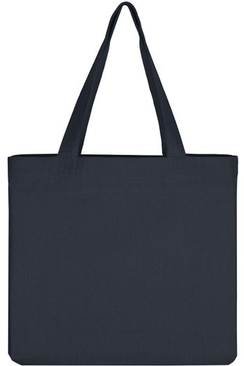 Canvas Wide Shopper LH - Dark Blue