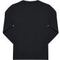 B&C Collection Kids #E150 Long Sleeve black