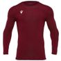 Macron Holly t-shirt cardinal