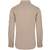 kariban Chemise safari manches longues homme beige