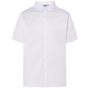 JHK Oxford shirt short sleeves lady white