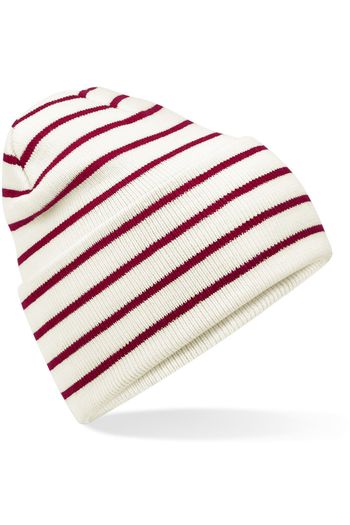 Image produit Bonnet Original à rayures et à revers