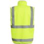 Regatta Men's Pro HI-VIS Full Zip Gilet yellow