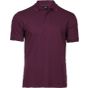 Tee Jays Luxury Stretch Polo wine