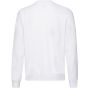 fruit of the loom Classic set-in sweat white