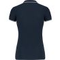 Kariban Polo manches courtes femme navy/light_grey/white