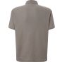 JHK Man regular polo zinc