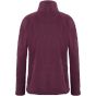 karlowsky Women's Workwear Fleece Jacket Warm-Up Aubergine