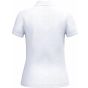 iDeal Basic Brand Polo piqué femme 180 ideal_white