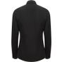 Henbury Ladies' modern s/s oxford shirt - regular fit black