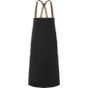 karlowsky Bib apron green-generation black