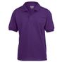 Gildan Kids` DryBlend® Jersey Polo purple