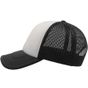 Atlantis Rapper Cap white/black