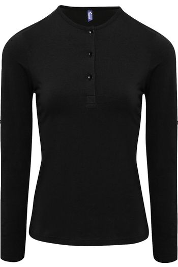 Image produit Tee-shirt à manches retroussables Long John pour femme