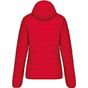 Kariban doudoune légère capuche femme red