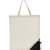 kimood Sac Shopping pliable natural/black