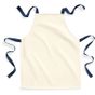 Westford Mill Tablier artisanal junior en coton issu du commerce équitable natural/french_navy