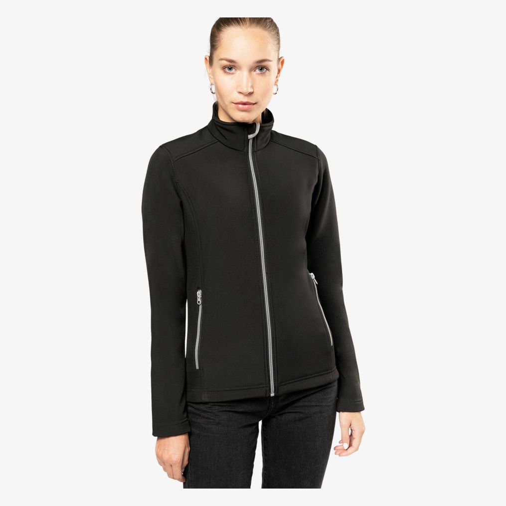 Veste Softshell 2 couches femme  kariban