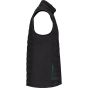 WK Designed To Work Bodywarmer Day To Day bi-matière unisexe black/kelly_green