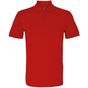 Asquith & Fox Men's Polo cherry_red