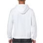 Gildan Heavy Blend Adult Full Zip Hooded Sweat white