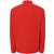 JHK Polo regular man long sleeves red