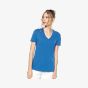 Kariban T-shirt BIO150IC col V femme