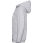 fruit of the loom Kids Classic Hooded Sweat Jacket gris_chine