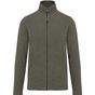 Kariban Falco - Veste micropolaire zippée green_marble_heather