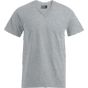 Promodoro Premium V-Neck-T sports_grey