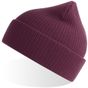 Atlantis Bonnet en coton organique NELSON burgundy