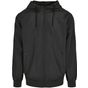 Build Your Brand Recycled Windrunner black/black