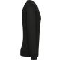 Kariban Sweat-shirt recyclé à col rond unisexe  black