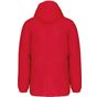 Kariban Parka à capuche recyclée red