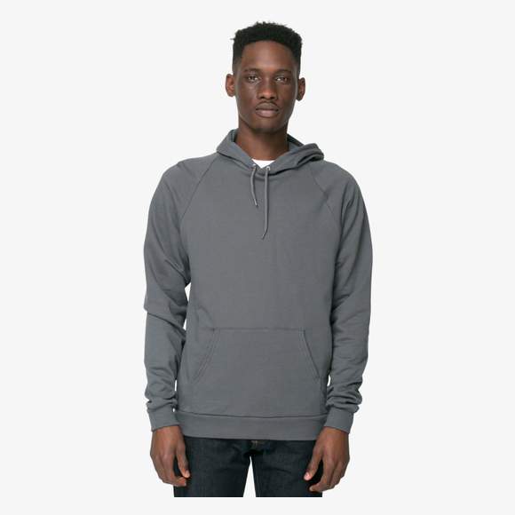 American apparel shop california fleece hoodie