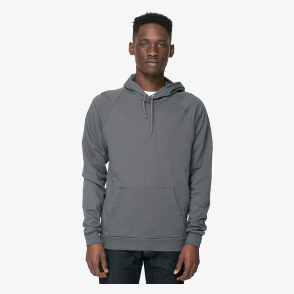 Unisex California fleece pullover hoodie  American apparel