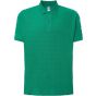JHK Man regular polo kelly_green