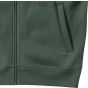 Russell Authentic Sweat zippé homme bottle_green