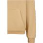 Build Your Brand Fluffy Hoody Union beige