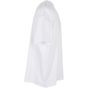 Build Your Brand Men´s Oversized Mock Neck Tee white