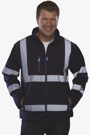 Image produit Hi-Vis Softshell Jacket