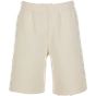 Build Your Brand Fluffy Sweatshorts white_sand