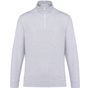 Kariban Sweat-shirt col zippé  ash_heather