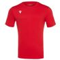 Macron Boost hero t-shirt - red - M