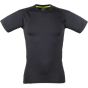 Tombo Men's slim fit T-shirt black