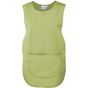 Premier Chasuble avec poche pour femme lime