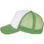K-up Casquette trucker - 5 Panneaux white/green_flash