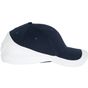 k-up Racing - casquette bicolore 6 panneaux navy/white