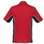 kustom kit Gamegear Track Polo red/navy/white