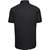 Russell Collection Men’s short sleeve classic ultimate non-iron shirt black